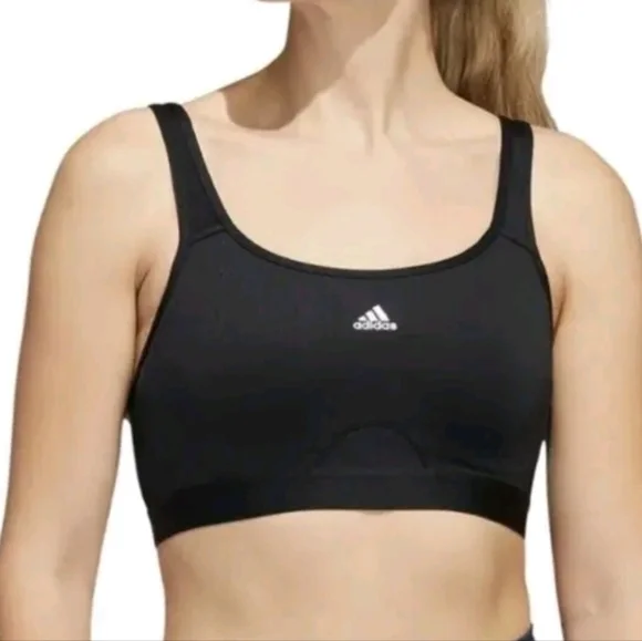 Adidas TLRD Move High Support Sports Bra Medium - Picture 2 of 10